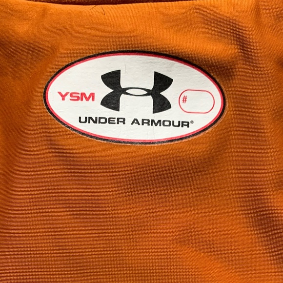 Under armor Youth long sleeve fitted shirt - Picture 4 of 5